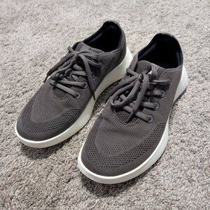 Men's Allbirds Tree Dasher 2 - Hazy Cocoa (Stony Cream Sole); Size 10